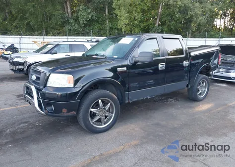 2006 Ford F-150 Fx4/Lariat/Xlt from USA, damaged, VIN 1FTPW14V36KD52978